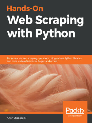 cover image of Hands-On Web Scraping with Python